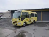 2017 Toyota Coaster Yoji Bus, 39 kindergarten children Yellow Van for sale, Japanese used car export - photo 1 of 49 | GULJI TRADERS