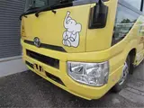 2017 Toyota Coaster Yoji Bus, 39 kindergarten children Yellow Van for sale, Japanese used car export - photo 48 of 49 | GULJI TRADERS