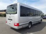 2017 Toyota Coaster GX Silver Van for sale, Japanese used car export - photo 2 of 10 | GULJI TRADERS