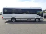 2017 Toyota Coaster GX Silver Van for sale, Japanese used car export - photo 3 of 10 | GULJI TRADERS
