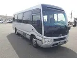 2017 Toyota Coaster GX Silver Van for sale, Japanese used car export - photo 5 of 10 | GULJI TRADERS