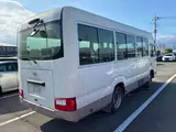 2017 Toyota Coaster LX White Van for sale, Japanese used car export - photo 2 of 10 | GULJI TRADERS