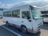 2017 Toyota Coaster LX White Van for sale, Japanese used car export - photo 3 of 10 | GULJI TRADERS