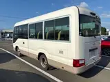 2017 Toyota Coaster LX White Van for sale, Japanese used car export - photo 4 of 10 | GULJI TRADERS