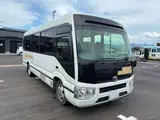 2017 Toyota Coaster GX White Van for sale, Japanese used car export - photo 3 of 13 | GULJI TRADERS