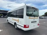 2017 Toyota Coaster GX White Van for sale, Japanese used car export - photo 4 of 13 | GULJI TRADERS