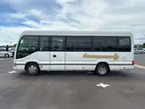 2017 Toyota Coaster GX White Van for sale, Japanese used car export - photo 5 of 13 | GULJI TRADERS