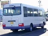 2018 Toyota Coaster Microbus LX 29-passenger long automatic door reclining White Van for sale, Japanese used car export - photo 42 of 51 | GULJI TRADERS
