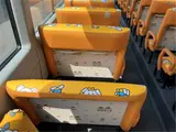 2018 Toyota Coaster Toddler bus, long type, 3+49/1.5 passenger capacity, automatic doors. Yellow Van for sale, Japanese used car export - photo 60 of 63 | GULJI TRADERS