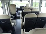 2018 Toyota Coaster 25-seater minibus, automatic transmission, automatic doors, collision mitigation braking system. Yellow Color changed Van for sale, Japanese used car export - photo 19 of 39 | GULJI TRADERS