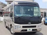 2018 Toyota Coaster EX 29 people, automatic doors Brown Van for sale, Japanese used car export - photo 4 of 40 | GULJI TRADERS
