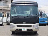 2018 Toyota Coaster EX 29 people, automatic doors Brown Van for sale, Japanese used car export - photo 6 of 40 | GULJI TRADERS