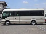 2018 Toyota Coaster EX 29 people, automatic doors Brown Van for sale, Japanese used car export - photo 9 of 40 | GULJI TRADERS
