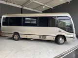 2018 Toyota Coaster EX / Rearview monitor / Automatic center door / 29-seater / ETC Gold Van for sale, Japanese used car export - photo 3 of 33 | GULJI TRADERS