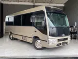 2018 Toyota Coaster EX / Rearview monitor / Automatic center door / 29-seater / ETC Gold Van for sale, Japanese used car export - photo 5 of 33 | GULJI TRADERS