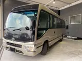 2018 Toyota Coaster EX / Rearview monitor / Automatic center door / 29-seater / ETC Gold Van for sale, Japanese used car export - photo 6 of 33 | GULJI TRADERS
