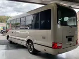 2018 Toyota Coaster EX / Rearview monitor / Automatic center door / 29-seater / ETC Gold Van for sale, Japanese used car export - photo 9 of 33 | GULJI TRADERS