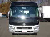 2018 Toyota Coaster GX Silver Van for sale, Japanese used car export - photo 2 of 51 | GULJI TRADERS
