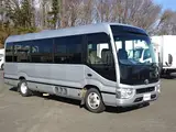 2018 Toyota Coaster GX Silver Van for sale, Japanese used car export - photo 3 of 51 | GULJI TRADERS