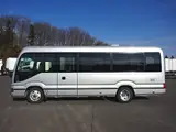2018 Toyota Coaster GX Silver Van for sale, Japanese used car export - photo 4 of 51 | GULJI TRADERS