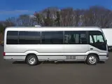 2018 Toyota Coaster GX Silver Van for sale, Japanese used car export - photo 5 of 51 | GULJI TRADERS