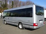 2018 Toyota Coaster GX Silver Van for sale, Japanese used car export - photo 6 of 51 | GULJI TRADERS