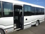 2018 Toyota Coaster GX Silver Van for sale, Japanese used car export - photo 10 of 51 | GULJI TRADERS