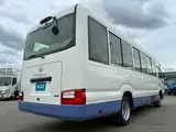 2018 Toyota Coaster Microbus White Color changed Van for sale, Japanese used car export - photo 5 of 60 | GULJI TRADERS