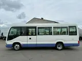 2018 Toyota Coaster Microbus White Color changed Van for sale, Japanese used car export - photo 8 of 60 | GULJI TRADERS
