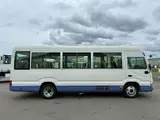 2018 Toyota Coaster Microbus White Color changed Van for sale, Japanese used car export - photo 10 of 60 | GULJI TRADERS