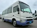 2018 Toyota Coaster Microbus White Color changed Van for sale, Japanese used car export - photo 20 of 60 | GULJI TRADERS