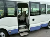 2018 Toyota Coaster Microbus White Color changed Van for sale, Japanese used car export - photo 28 of 60 | GULJI TRADERS