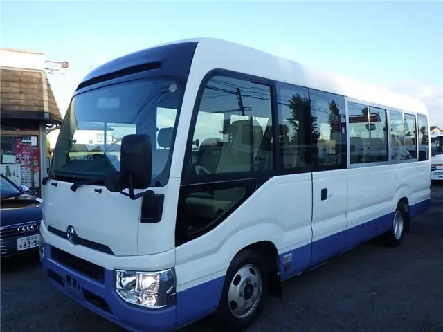 2018 Toyota Coaster LX Long 29-seater Other Van for sale, Japanese used car export - photo 1 of 34 | GULJI TRADERS