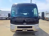 2018 Toyota Coaster EX Gold Van for sale, Japanese used car export - photo 3 of 8 | GULJI TRADERS