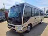 2018 Toyota Coaster EX Gold Van for sale, Japanese used car export - photo 4 of 8 | GULJI TRADERS