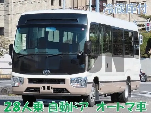 2018 Toyota Coaster Other Van for sale, Japanese used car export - photo 1 of 21 | GULJI TRADERS