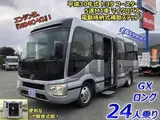 2018 Toyota Coaster GX grade long body Other Van for sale, Japanese used car export - photo 1 of 21 | GULJI TRADERS