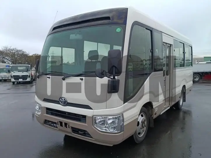 2018 Toyota Coaster LX - photo 1 2018 Toyota Coaster LX Other Van for sale, Japanese used car export - photo 1 of 21 | GULJI TRADERS