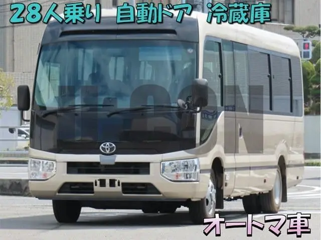 2018 Toyota Coaster - photo 1 2018 Toyota Coaster Other Van for sale, Japanese used car export - photo 1 of 21 | GULJI TRADERS