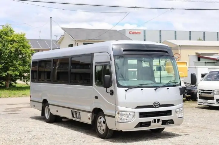 2018 Toyota Coaster EX Other Van for sale, Japanese used car export - photo 1 of 21 | GULJI TRADERS