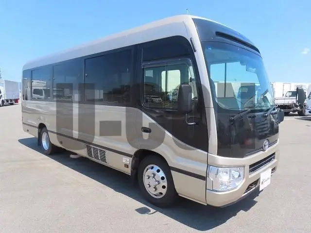 2018 Toyota Coaster - photo 1 2018 Toyota Coaster Other Van for sale, Japanese used car export - photo 1 of 21 | GULJI TRADERS