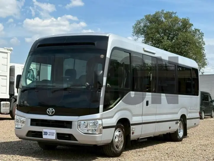 2018 Toyota Coaster - photo 1 2018 Toyota Coaster Other Van for sale, Japanese used car export - photo 1 of 21 | GULJI TRADERS