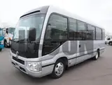 2018 Toyota Coaster GX Other Van for sale, Japanese used car export - photo 1 of 21 | GULJI TRADERS