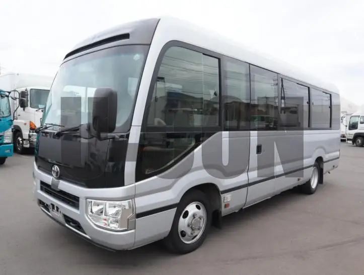 2018 Toyota Coaster GX Other Van for sale, Japanese used car export - photo 1 of 21 | GULJI TRADERS