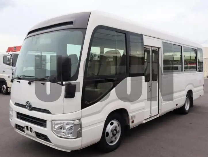 2018 Toyota Coaster LX - photo 1 2018 Toyota Coaster LX Other Van for sale, Japanese used car export - photo 1 of 21 | GULJI TRADERS