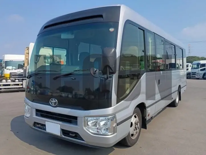 2018 Toyota Coaster - photo 1 2018 Toyota Coaster Other Van for sale, Japanese used car export - photo 1 of 21 | GULJI TRADERS