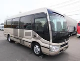 2018 Toyota Coaster EX Sedan for sale, Japanese used car export - photo 2 of 21 | GULJI TRADERS