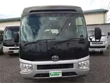 2018 Toyota Coaster Long GX Turbo Gray Van for sale, Japanese used car export - photo 3 of 26 | GULJI TRADERS