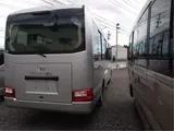 2018 Toyota Coaster Long GX Turbo Gray Van for sale, Japanese used car export - photo 5 of 26 | GULJI TRADERS