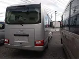 2018 Toyota Coaster Long GX Turbo Gray Van for sale, Japanese used car export - photo 6 of 26 | GULJI TRADERS